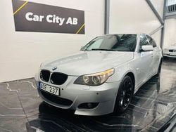 Grå Begagnad 2005 BMW 530 M Sport Sedan | 59 900 kr (Bra pris)