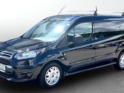 Svart Begagnad 2017 Ford Transit | 104 900 kr (Lite dyr)