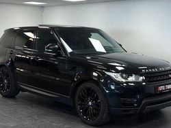Svart Begagnad 2016 Land Rover Range Rover Sport SUV | 349 900 kr (Marknadspris)