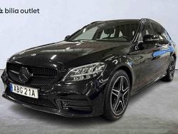 Svart Begagnad 2020 Mercedes C300e Kombi | 294 900 kr (Lite dyr)