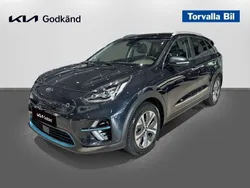 Blå Begagnad 2021 Kia e-Niro 2 SUV | 264 900 kr (Marknadspris)