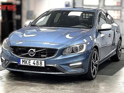 Blå Begagnad 2013 Volvo S60 R-Design Sedan | 137 900 kr (Marknadspris)