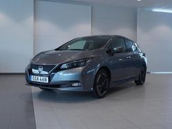 Grå Begagnad 2022 Nissan Leaf N-Connecta Halvkombi | 169 900 kr (Marknadspris)