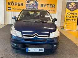 Mörkblå Begagnad 2008 Citroën C4 Halvkombi | 27 900 kr (Dyr)