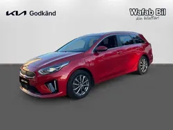 Röd (saknas) Begagnad 2021 Kia Ceed Advance Kombi | 224 900 kr (Marknadspris)