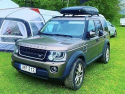 Brun Begagnad 2015 Land Rover Discovery 4 SUV | 340 000 kr (Dyr)