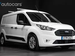 Vit Begagnad 2021 Ford Transit Van | 278 750 kr