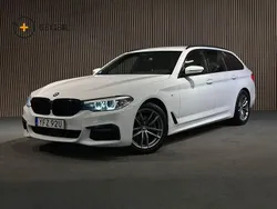 Vit Begagnad 2020 BMW 520 M Sport Kombi | 368 900 kr (Marknadspris)