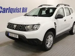 Vit Begagnad 2019 Dacia Duster SUV | 129 000 kr (Marknadspris)