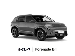 Grå Begagnad 2024 Kia EV3 GT-Line SUV | 539 900 kr