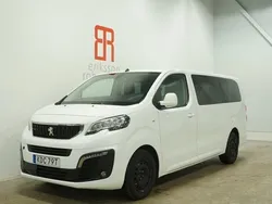 Vit Begagnad 2019 Peugeot Traveller Minibuss | 259 900 kr