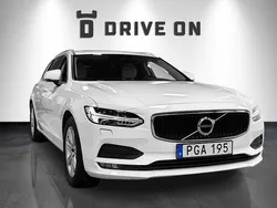 Vit Begagnad 2017 Volvo V90 Kombi | 169 900 kr (Marknadspris)