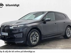 Grå Begagnad 2022 BMW iX SUV | 477 900 kr (Superpris)
