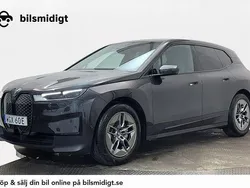 Grå Begagnad 2022 BMW iX SUV | 514 900 kr (Bra pris)