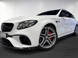 Vit (white) Begagnad 2020 Mercedes E63S AMG AMG Kombi | 749 900 kr (Bra pris)
