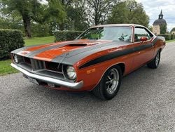 Orange Begagnad 1972 Plymouth Barracuda | 525 000 kr