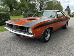 Orange Begagnad 1972 Plymouth Barracuda | 550 000 kr