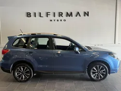 Blå Begagnad 2017 Subaru Forester SUV | 159 900 kr (Bra pris)