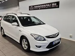 Vit Begagnad 2011 Hyundai i30 Kombi | 49 900 kr (Lite dyr)