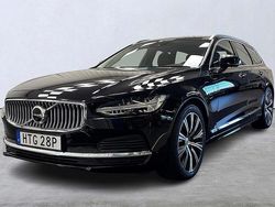 Svart Begagnad 2021 Volvo V90 Inscription Kombi | 389 900 kr (Marknadspris)