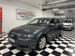 Grå Begagnad 2005 Audi A3 Ambiente Sedan | 49 900 kr (Marknadspris)