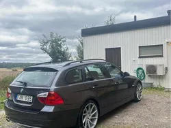 Grå Begagnad 2008 BMW 318 Advantage Kombi | 54 000 kr (Lite dyr)