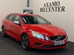 Röd Begagnad 2011 Volvo V60 R-Design Kombi | 109 900 kr (Marknadspris)