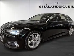 Svart Begagnad 2019 Audi A6 Sport Kombi | 279 000 kr