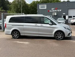 Silver Begagnad 2018 Mercedes V250 Avantgarde Minibuss | 469 900 kr (Marknadspris)