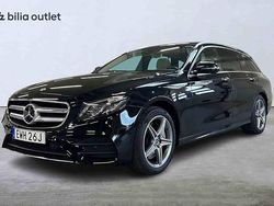 Svart Begagnad 2020 Mercedes E300 Kombi | 269 900 kr (Marknadspris)
