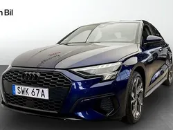 Blå Begagnad 2022 Audi A3 Advanced Plus Sedan | 299 000 kr (Lite dyr)