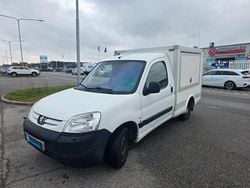 Vit Begagnad 2008 Peugeot Partner Van | 52 900 kr (Dyr)