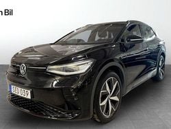 Svart Begagnad 2022 VW ID.4 GTX SUV | 384 900 kr (Marknadspris)