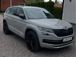 Grå Begagnad 2020 Skoda Kodiaq SportLine SUV | 317 000 kr (Lite dyr)