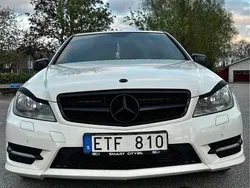 Vit Begagnad 2012 Mercedes C220 Avantgarde Sedan | 105 000 kr (Marknadspris)