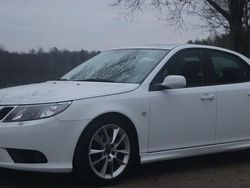Vit Begagnad 2011 Saab 9-3 Vector Sedan | 70 000 kr (Marknadspris)
