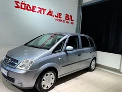 Grå Begagnad 2004 Opel Meriva Minibuss | 29 900 kr (Marknadspris)
