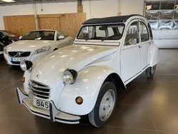 Vit Begagnad 1967 Citroën 2CV Sedan | 169 900 kr