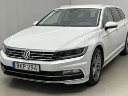 Vit Begagnad 2018 VW Passat R-line | 224 800 kr (Marknadspris)