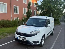 Vit Begagnad 2016 Fiat Doblò Minibuss | 49 000 kr (Lite dyr)