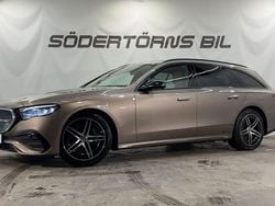 Brun metallic Begagnad 2024 Mercedes E300 AMG Kombi | 589 900 kr