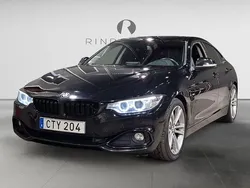 Svart Begagnad 2014 BMW 428 Gran Coupé Sport Line Sportkupé | 184 900 kr (Marknadspris)
