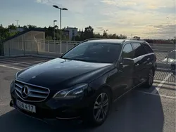 Svart Begagnad 2016 Mercedes E220 Kombi | 116 500 kr (Lite dyr)