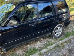 Svart Begagnad 2005 Subaru Forester SUV | 8 500 kr