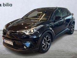 Svart Begagnad 2018 Toyota C-HR Edition SUV | 239 900 kr (Lite dyr)