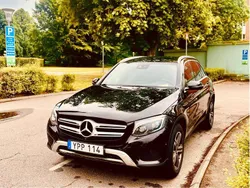 Svart Begagnad 2018 Mercedes GLC220 SUV | 259 000 kr (Bra pris)