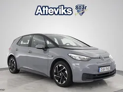 Grå Begagnad 2021 VW ID.3 Pro Performance Halvkombi | 229 900 kr (Bra pris)