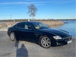 Svart Begagnad 2011 Maserati Quattroporte Sedan | 300 000 kr