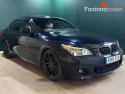 Mörkblå Begagnad 2009 BMW 520 M Sport Sedan | 94 800 kr (Bra pris)