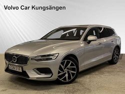 Silver Begagnad 2019 Volvo V60 Inscription Kombi | 299 900 kr (Dyr)